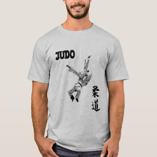 T-shirt do judo
