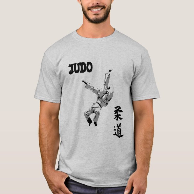 T-shirt do judo (Frente)