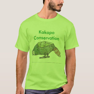 T-shirt do Kakapo