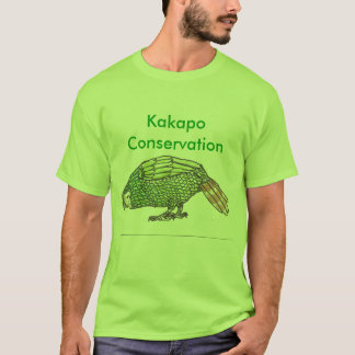 T-shirt do Kakapo