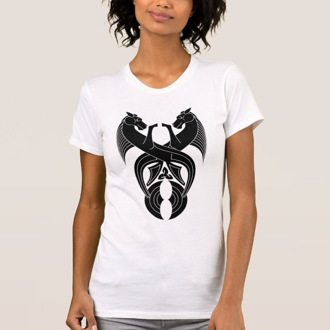 T-shirt do Kelpie (Frente)