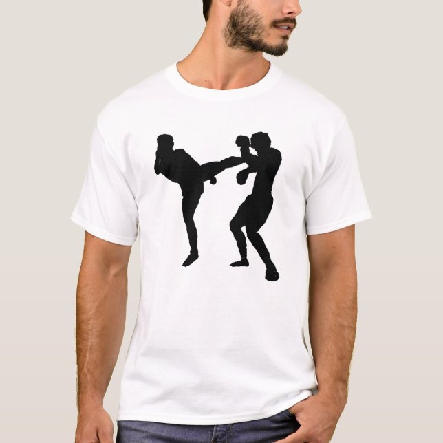 t-shirt do kickboxer (Frente)