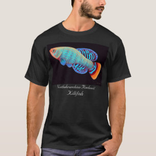T-shirt do Killifish de Nothobranchius Rachovii