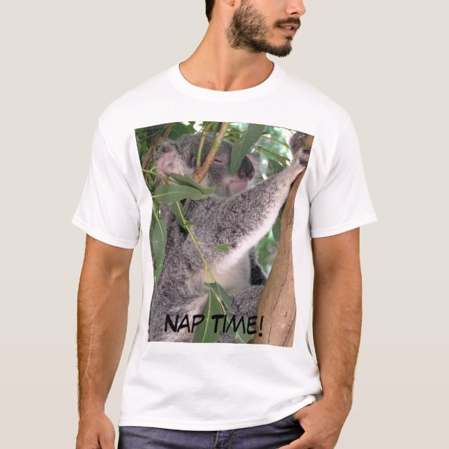T-shirt do Koala (Frente)