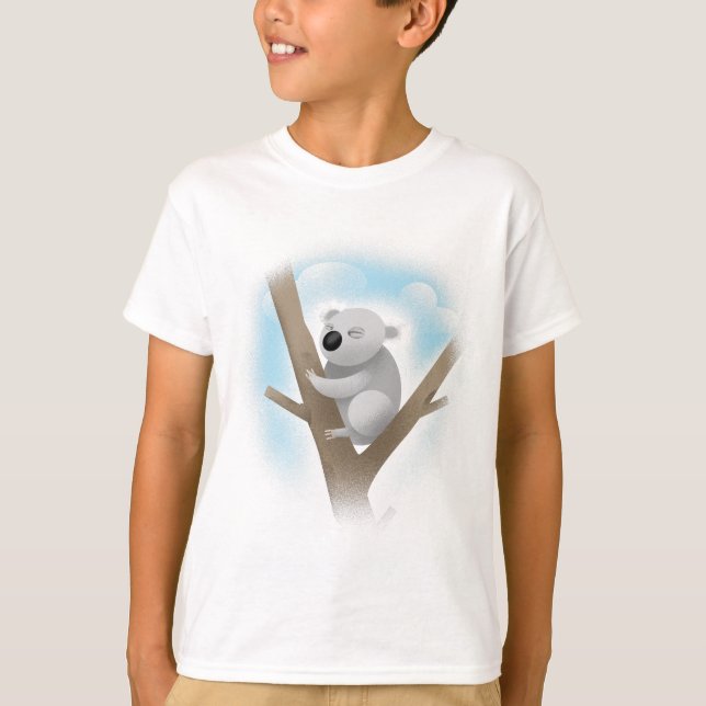 T-shirt do Koala (Frente)