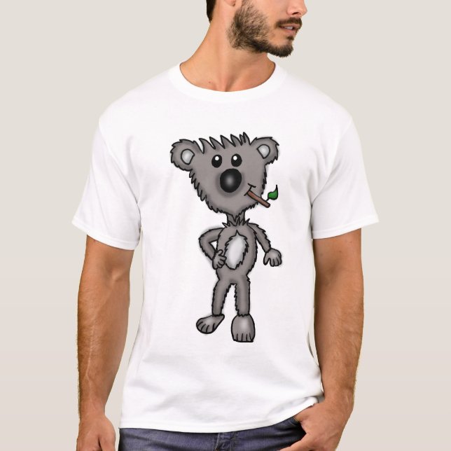 T-shirt do Koala (Frente)