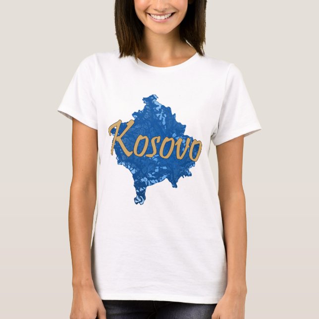 T-Shirt do Kosovo (Frente)