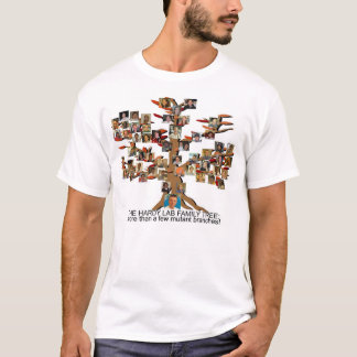 T-shirt do laboratório de GNL