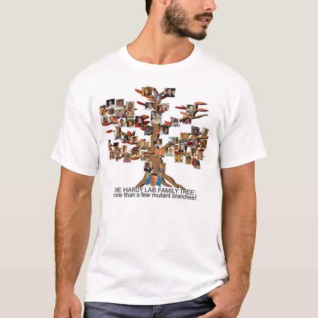 T-shirt do laboratório de GNL (Frente)