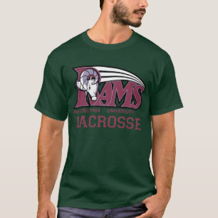 T-shirt do Lacrosse das ram