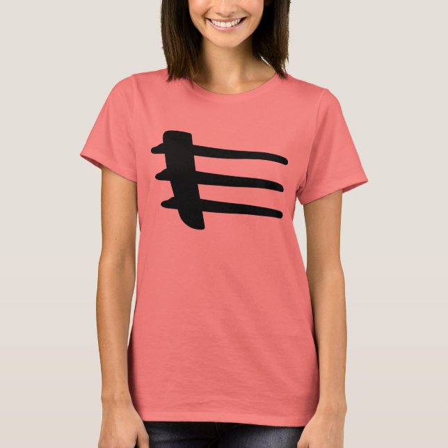 T-Shirt Do Lado Do Fogo De Chrysler (Frente)