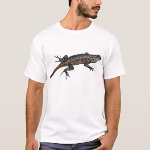 T-shirt do lagarto de cerca oriental