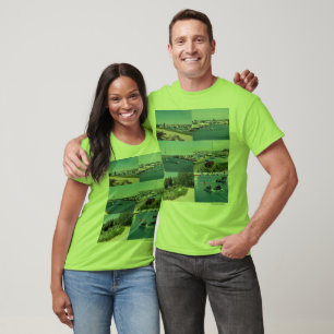 T-SHIRT DO LAGO MICHIGAN