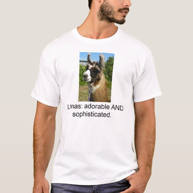 T-shirt do lama (Frente)