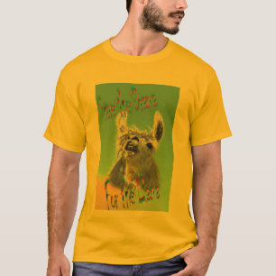 T-shirt do lama do drama