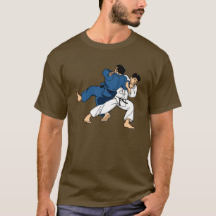 t-shirt do lance de judo