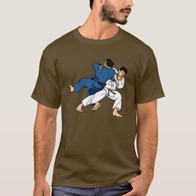 t-shirt do lance de judo (Frente)