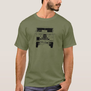 T-shirt do LandRover 80 Series 1