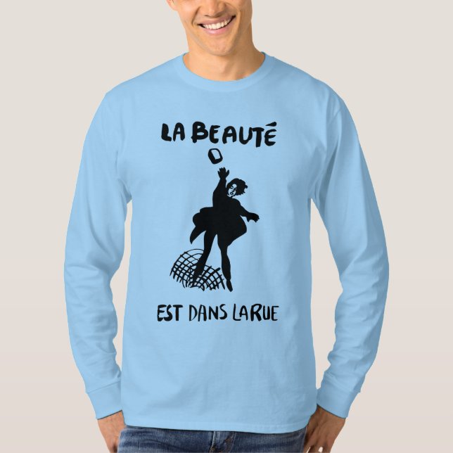 t-shirt do larue dos dans do est do beaute do la (Frente)