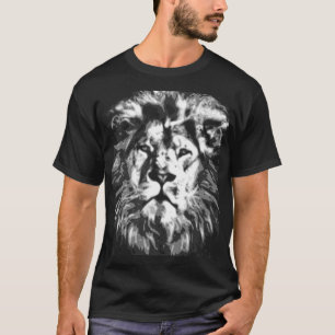 t-shirt do leão