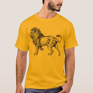 T-shirt do leão