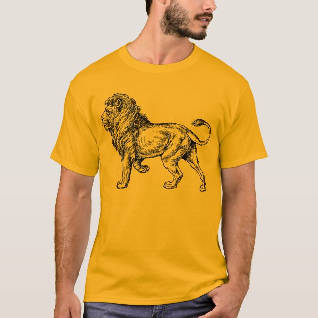 T-shirt do leão (Frente)