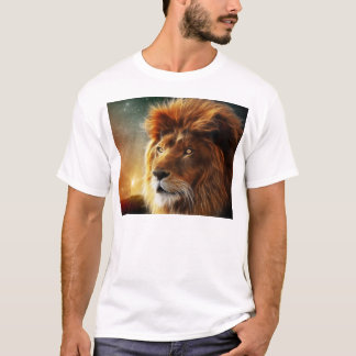 T-shirt do leão
