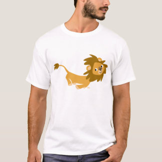 T-shirt do leão cortante
