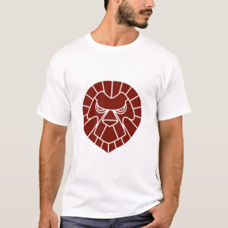 T-shirt do leão das karmas de Jackie