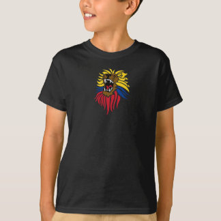 T-shirt do leão de Jefferson D