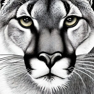 T-shirt do Leão de Montanha