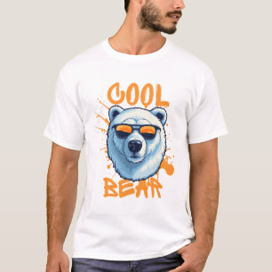 T-shirt do legal Urso