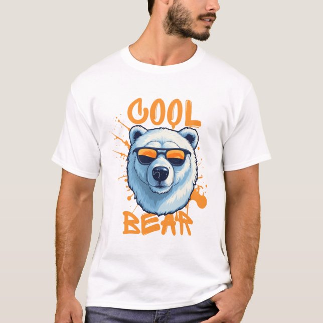 T-shirt do legal Urso (Frente)