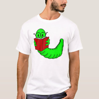 T-shirt do leitor ávido