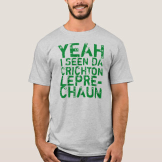 T-shirt do Leprechaun de Crichton