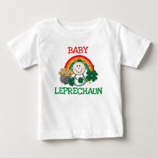 T-shirt do Leprechaun do bebê