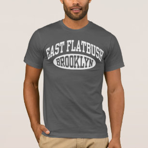 T-shirt do leste de Flatbush Brooklyn