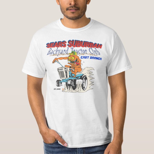 T-shirt do leste do ramo (Frente)