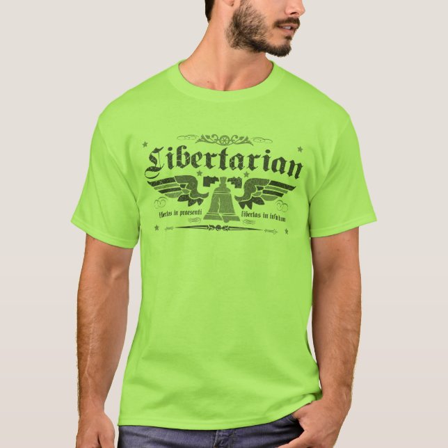 T-shirt do libertário (Frente)
