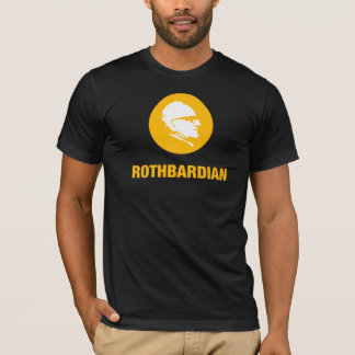 T-shirt do libertário de Rothbardian