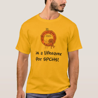 T-shirt do Lifesaver de SPCHS