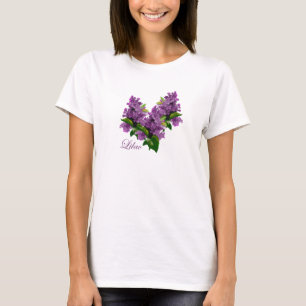 T-shirt do Lilac