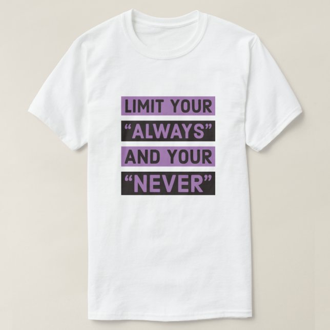 T-SHIRT DO LIMITE (Frente do Design)