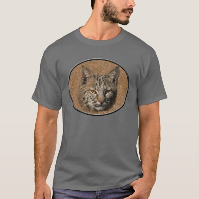 T-shirt do lince (Frente)