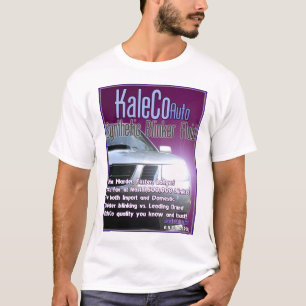 T-shirt do líquido do farol intermitente