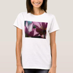 T-shirt do lírio de água