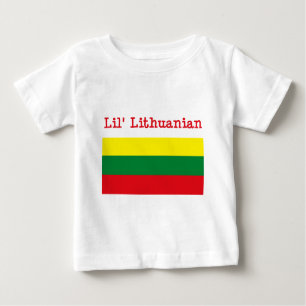 T-shirt do Lithuanian de Lil