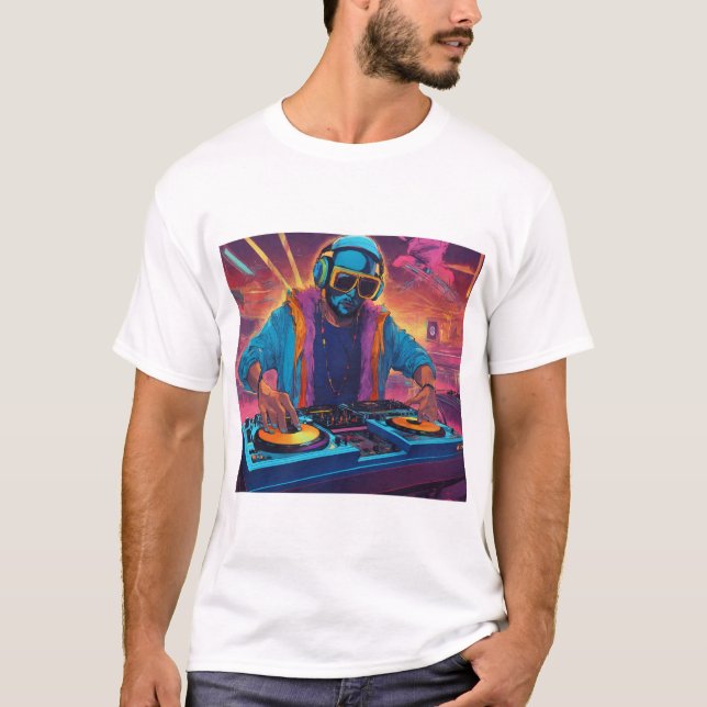 T-Shirt do Livro de Capa Discreta Clássica - Embri (Frente)