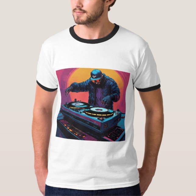 T-Shirt do Livro de Capa Discreta Clássica - Embri (Frente)