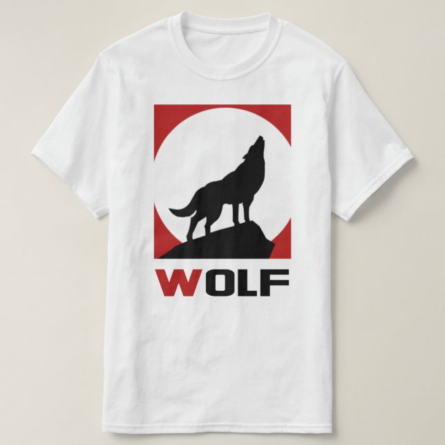 T-shirt do LOBO (Frente do Design)
